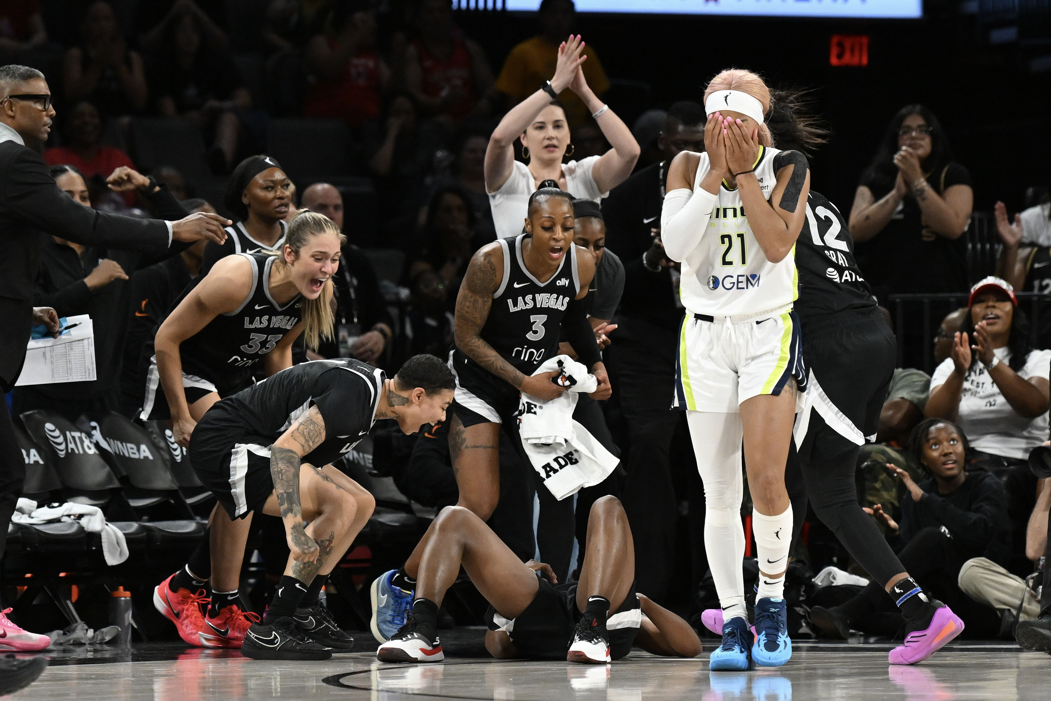 DiJonai Carrington opens up about Dallas' horrendous start to the season. (Photo: IMAGN)